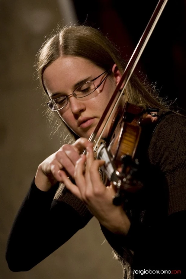 Concerto in Castello a Colloredo di Monte Albano della giovanissima violinista Masha Diatchenko